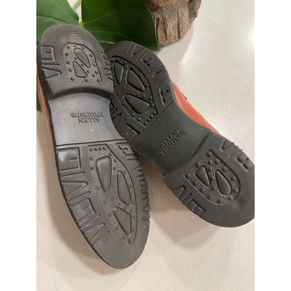 Allen Edmond Wilbert Split-Toe Lace-Up Oxford Sz 12 A - Picture 11 of 14